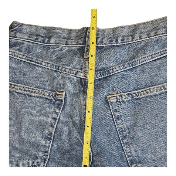 We The Free People Big Sur Coast Boyfriend Shorts Distressed 24 Raw Edge Hem - Picture 5 of 9